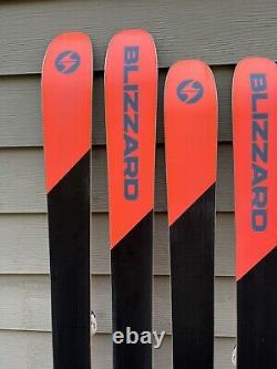 2022 Blizzard Men's Cochise 106 Ski withWarden 13 Binding ALL SIZES EXCELLENT