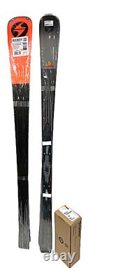 2022 Blizzard Thunderbird Sport R14 CA Skis +TPC 11 Bindings NWT 170 cm