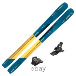 2022 Elan Ripstick 106 Skis with Tyrolia Attack2 14 GW Bindings ADBGDC20K