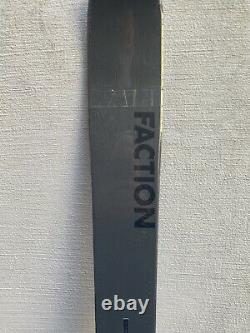 2022 Faction Dictator 2.0 Skis Black 163 cm all mtn Side Country