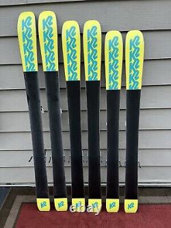 2022 K2 Mindbender 98 Ti Wmns 161cm Skis with Warden 11 Bindings
