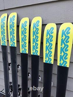 2022 K2 Mindbender 98 Ti Wmns 161cm Skis with Warden 11 Bindings