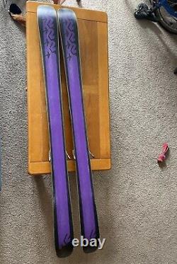 2022 K2 Reckoner 102 Skis 170cm Salomon Warden MNC 11 Bindings