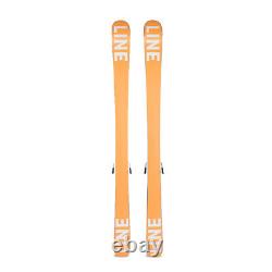 2022 Line Tom Wallisch Shorty JR Skis with 4.5 Bindings