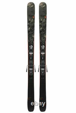 2022 Rossignol Black Ops Smasher all mountain ski- complete with system bindings