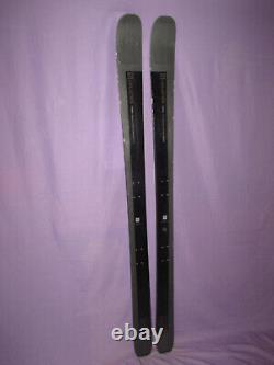 2022 Salomon STANCE 96 all mountain skis 182cm All Terrain Rocker- no bindings