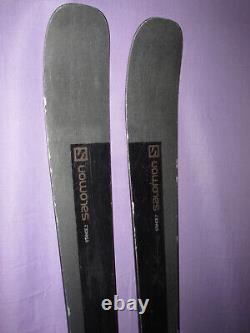 2022 Salomon STANCE 96 all mountain skis 182cm All Terrain Rocker- no bindings