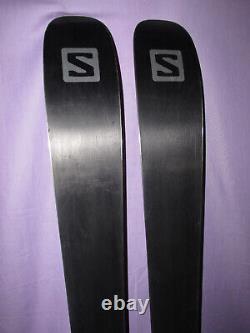 2022 Salomon STANCE 96 all mountain skis 182cm All Terrain Rocker- no bindings