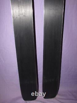 2022 Salomon STANCE 96 all mountain skis 182cm All Terrain Rocker- no bindings