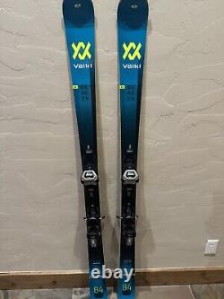 2022 Volkl Deacon 84 Skis 170 Cm With Marker Low Ride Adjustable Bindings