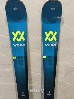 2022 Volkl Deacon 84 Skis 170 Cm With Marker Low Ride Adjustable Bindings