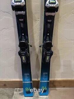 2022 Volkl Deacon 84 Skis 170 Cm With Marker Low Ride Adjustable Bindings