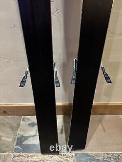 2022 Volkl Deacon 84 Skis 170 Cm With Marker Low Ride Adjustable Bindings