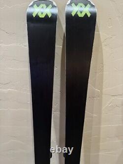 2022 Volkl Deacon 84 Skis 170 Cm With Marker Low Ride Adjustable Bindings