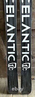 2023 161 cm Icelantic Nomad 105 skis + Salomon Strive 11 bindings/GW compatible