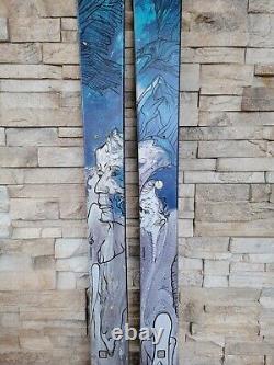 2023 Atomic Bent 100 180cm Used Demo Skis