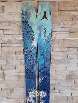 2023 Atomic Bent 100 180cm Used Demo Skis