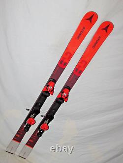 2023 Atomic Redster G9 FIS jr GS race skis 145cm w Atomic 10 bindings on plates