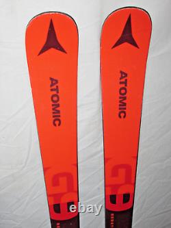 2023 Atomic Redster G9 FIS jr GS race skis 145cm w Atomic 10 bindings on plates