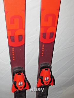 2023 Atomic Redster G9 FIS jr GS race skis 145cm w Atomic 10 bindings on plates