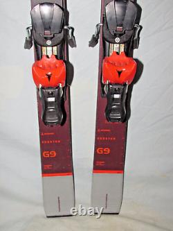 2023 Atomic Redster G9 FIS jr GS race skis 145cm w Atomic 10 bindings on plates