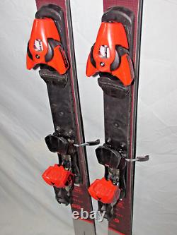 2023 Atomic Redster G9 FIS jr GS race skis 145cm w Atomic 10 bindings on plates