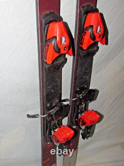 2023 Atomic Redster G9 FIS jr GS race skis 145cm w Atomic 10 bindings on plates