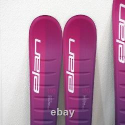 2023 ELAN SKY UFlex Junior Girl's Skis 70 140cm + Size Adjustable Bindings NEW