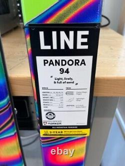 2023 Line Pandora 94 165cm length