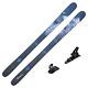 2023 Nordica Santa Ana 93 Women's Skis with Marker Squire 11 Bindings 0A231800K
