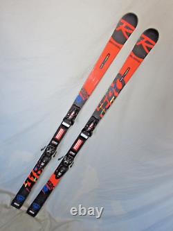 2023 Rossignol HERO Athlete GS PRO A18 JR race skis 158cm With LOOK NX7 bindings