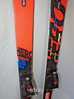 2023 Rossignol HERO Athlete GS PRO A18 JR race skis 158cm With LOOK NX7 bindings