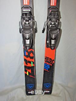 2023 Rossignol HERO Athlete GS PRO A18 JR race skis 158cm With LOOK NX7 bindings