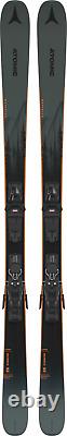 2024 Atomic Maverick 83 All Mountain Skis + M10 GW Bindings 181cm NEW