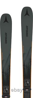 2024 Atomic Maverick 83 All Mountain Skis + M10 GW Bindings 181cm NEW