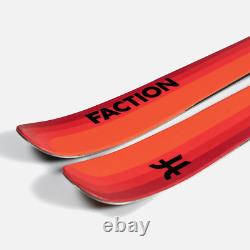 2024 Faction Dancer 1 All Mountain Skis 178cm NEW