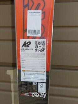 2024 K2 Mindbender 89Ti 188cm All-Terrain Rocker SKIS Brand New in Plastic