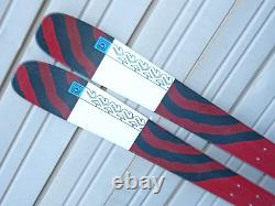 2024 K2 Mindbender 96C W 166cm Women's Al-Mountain SKIS no bindings EXCELLENT