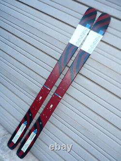 2024 K2 Mindbender 96C W 166cm Women's Al-Mountain SKIS no bindings EXCELLENT