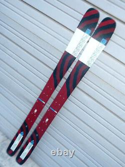 2024 K2 Mindbender 96C W 166cm Women's Al-Mountain SKIS no bindings EXCELLENT