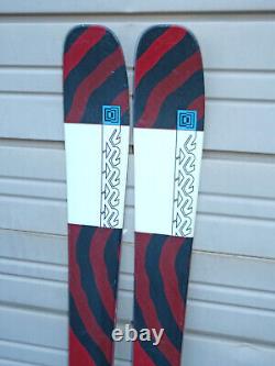 2024 K2 Mindbender 96C W 166cm Women's Al-Mountain SKIS no bindings EXCELLENT