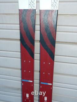 2024 K2 Mindbender 96C W 166cm Women's Al-Mountain SKIS no bindings EXCELLENT