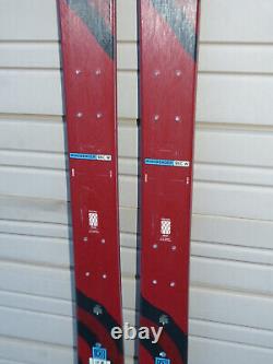 2024 K2 Mindbender 96C W 166cm Women's Al-Mountain SKIS no bindings EXCELLENT