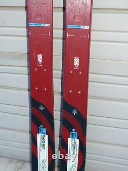 2024 K2 Mindbender 96C W 166cm Women's Al-Mountain SKIS no bindings EXCELLENT