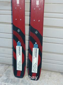 2024 K2 Mindbender 96C W 166cm Women's Al-Mountain SKIS no bindings EXCELLENT