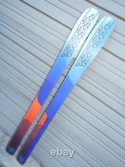 2024 K2 Mindbender 96C W 166cm Women's Al-Mountain SKIS no bindings EXCELLENT