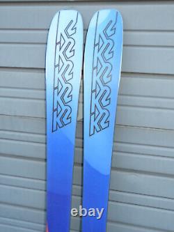 2024 K2 Mindbender 96C W 166cm Women's Al-Mountain SKIS no bindings EXCELLENT