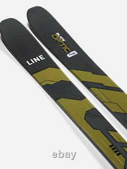 2024 Line Blade Optic 92 All Mountain Freeride Skis 168 cm NEW