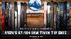 2024 Men S 100 MM Twin Tip Ski Comparison With Skiessentials Com