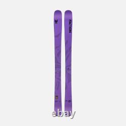 2024 Women's Faction Agent 2X All Mountain Touring Skis 171cm NEW